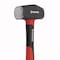 Intertool 4 lbs. Drilling Hammer, 13 in. Fiberglass Handle HT08-0247 - alternate 2